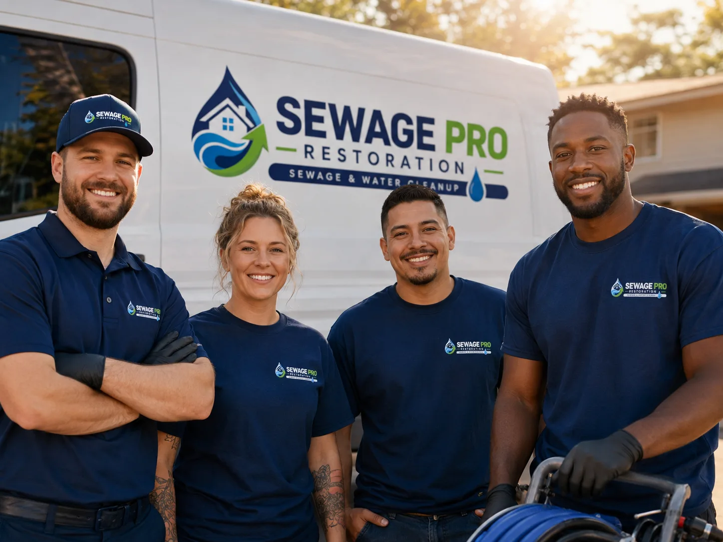 Sewage Cleanup Services company in Gibson, LA
